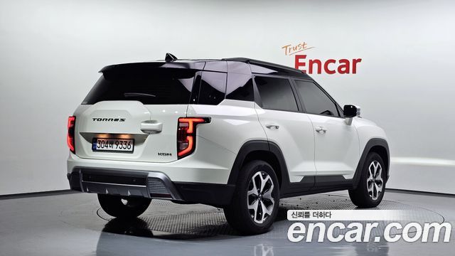 SsangYong Torres Gasoline 1.5 2WD T7 - фото 1