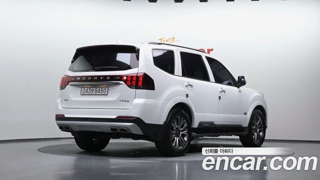 Kia Mohave (The Master) Diesel 3.0 4WD 7-Seater Platinum - фото 1