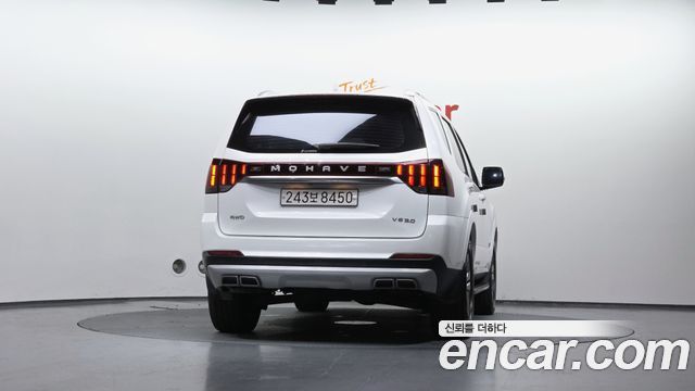 Kia Mohave (The Master) Diesel 3.0 4WD 7-Seater Platinum - фото 3