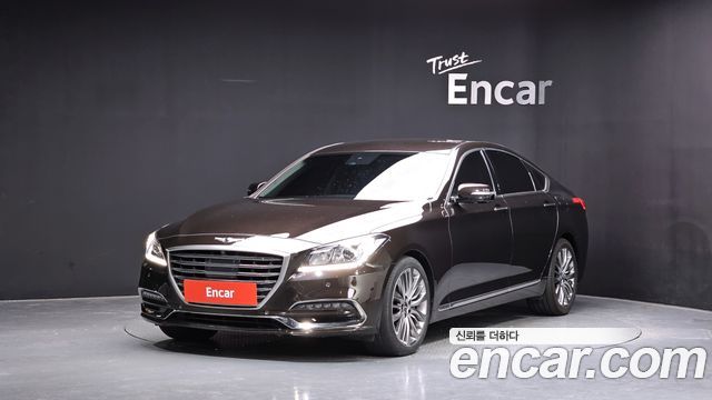 Genesis G80 3.3 GDI AWD Premium Luxury - фото 0