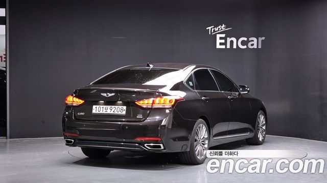 Genesis G80 3.3 GDI AWD Premium Luxury - фото 1