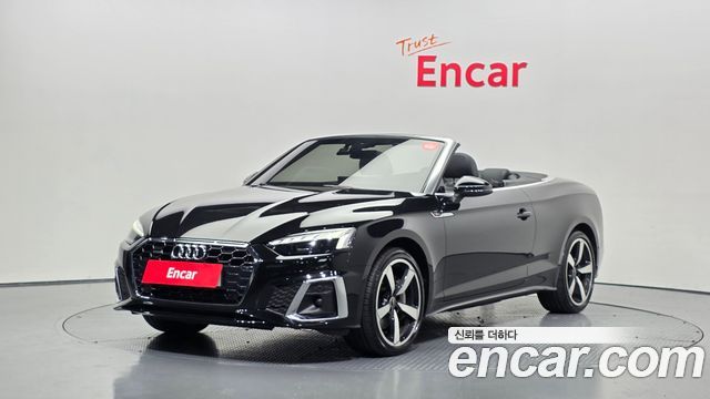 Audi A5 F5 45 TFSI Quattro Cabriolet - фото 0