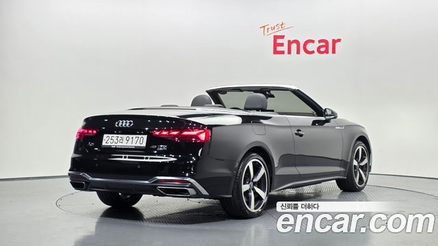 Audi A5 F5 45 TFSI Quattro Cabriolet - фото 1
