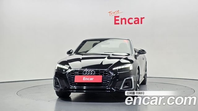 Audi A5 F5 45 TFSI Quattro Cabriolet - фото 2
