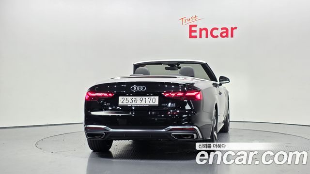 Audi A5 F5 45 TFSI Quattro Cabriolet - фото 3