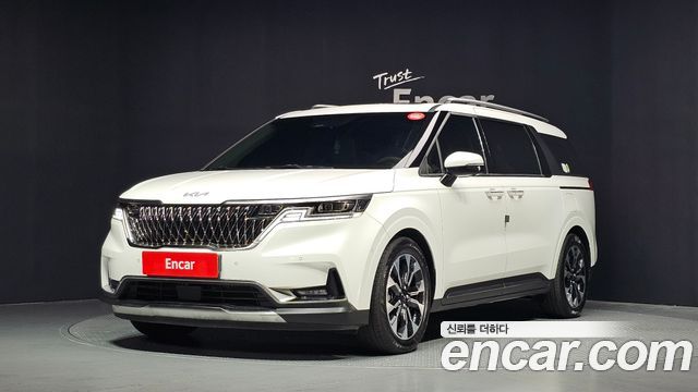 Kia Carnival 4-го поколения Gasoline 9-Seater Signature - фото 0