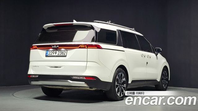 Kia Carnival 4-го поколения Gasoline 9-Seater Signature - фото 1