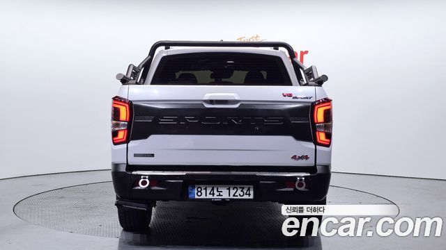 SsangYong Rexton Новый Sports Diesel 2.2 4WD Expedition - фото 3