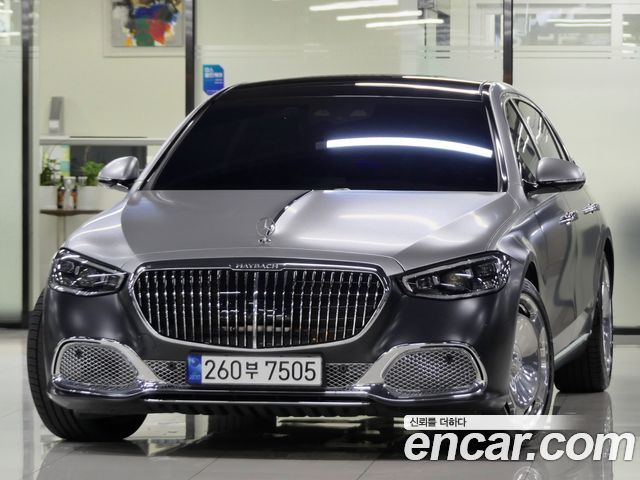 Mercedes-Benz S-Class W223 Maybach S580 4MATIC - фото 0