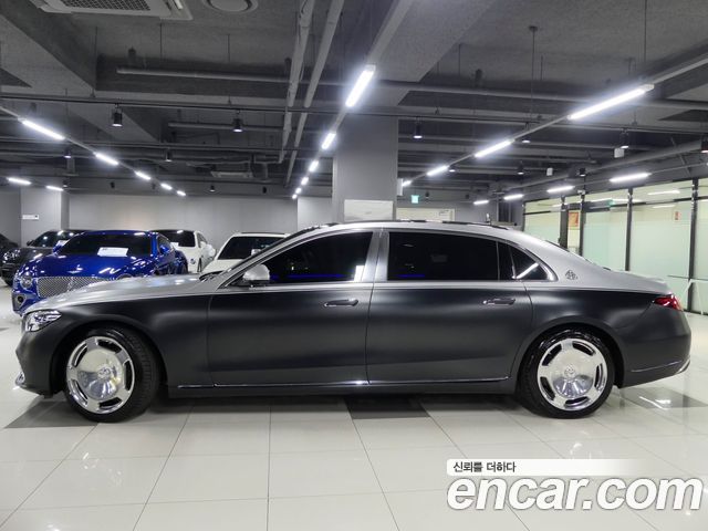 Mercedes-Benz S-Class W223 Maybach S580 4MATIC - фото 2