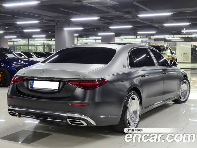 Mercedes-Benz S-Class W223 Maybach S580 4MATIC - фото 3