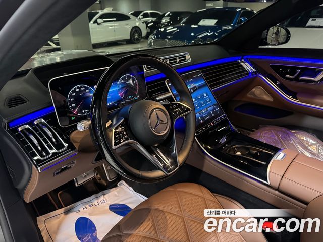 Mercedes-Benz S-Class W223 Maybach S580 4MATIC - фото 4