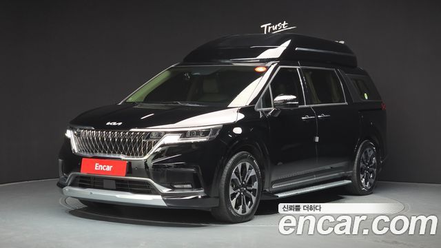 Kia Carnival 4-го поколения Gasoline 7-Seater Hi-Limousine Signature - фото 0