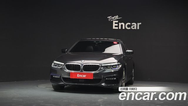 BMW 5-Series G30 520d xDrive M Sport Package Plus - фото 2