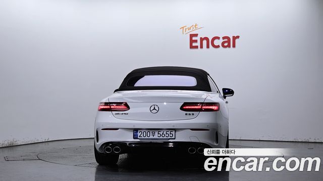 Mercedes-Benz E-Class W213 E220d Cabriolet - фото 3