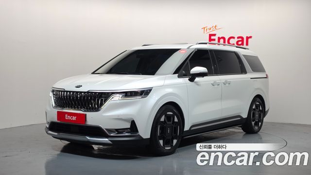 Kia Carnival 4-го поколения Gasoline 9-Seater Signature - фото 0