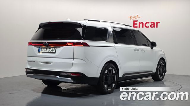 Kia Carnival 4-го поколения Gasoline 9-Seater Signature - фото 1