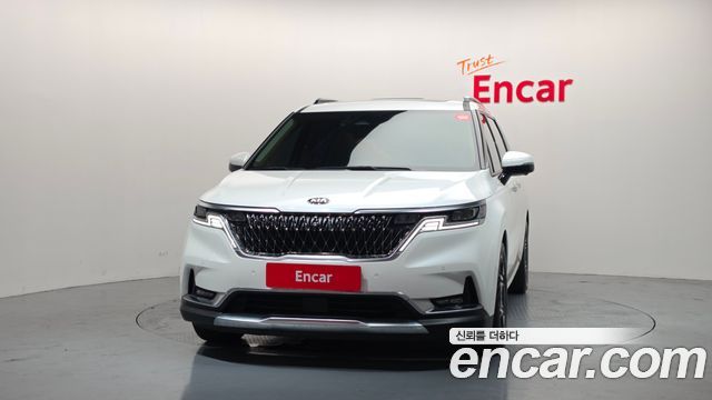 Kia Carnival 4-го поколения Gasoline 9-Seater Signature - фото 2