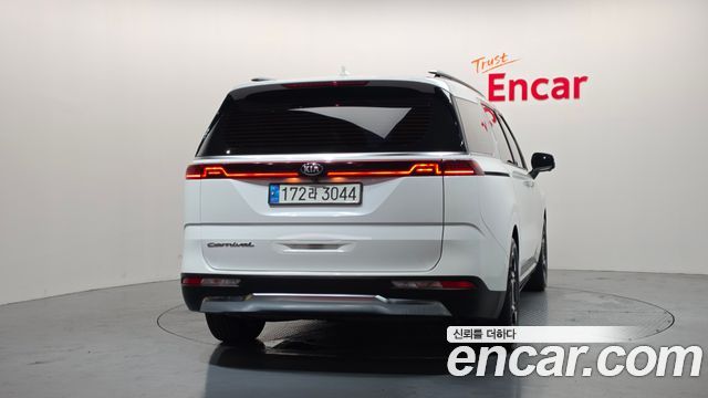 Kia Carnival 4-го поколения Gasoline 9-Seater Signature - фото 3