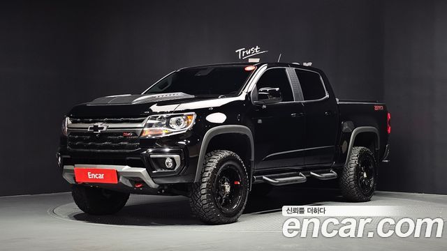 Chevrolet (GM Daewoo) Colorado 3.6 Z71-X 4WD - фото 0