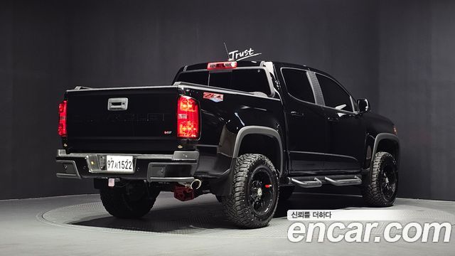 Chevrolet (GM Daewoo) Colorado 3.6 Z71-X 4WD - фото 1