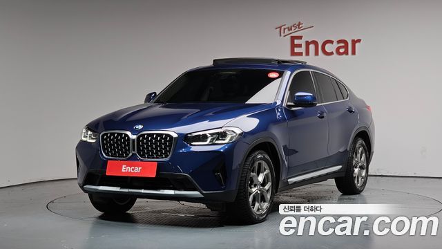 BMW X4 G02 xDrive20i xLine - фото 0