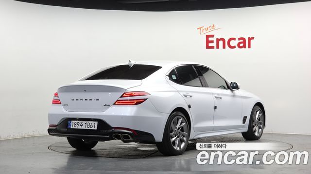 Genesis G70 Новый Gasoline 2.0T 4WD - фото 1