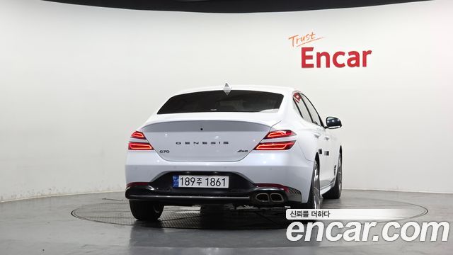 Genesis G70 Новый Gasoline 2.0T 4WD - фото 3