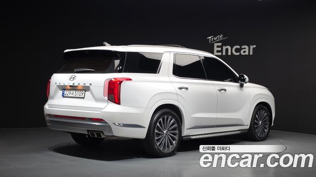 Hyundai Palisade Новый Diesel 2.2 2WD Calligraphy - фото 1