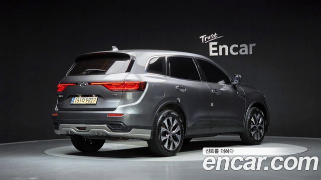 Renault Samsung QM6 Новый 2.0 LPe LE 2WD - фото 1