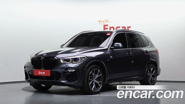 BMW X5 G05 xDrive 40d M Sport - фото 0