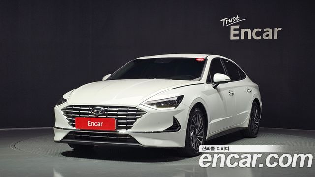 Hyundai Sonata DN8, гибрид Inspiration - фото 0