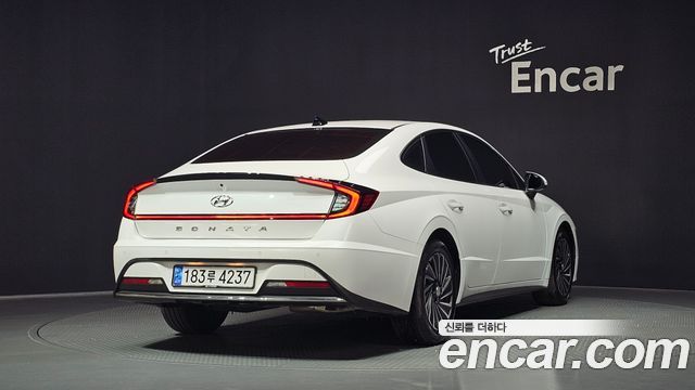 Hyundai Sonata DN8, гибрид Inspiration - фото 1
