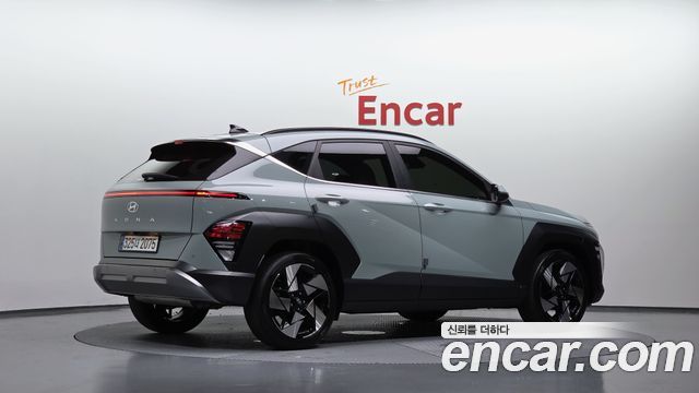 Hyundai Kona SX2 Gasoline 1.6 Turbo 2WD Inspiration - фото 1