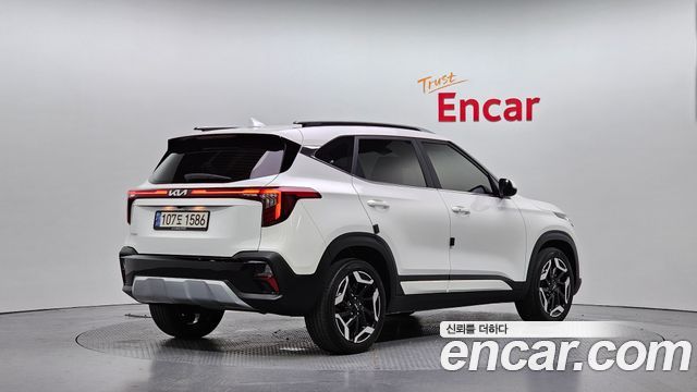 Kia Seltos Новый Gasoline 1.6 Turbo 2WD Signature - фото 0