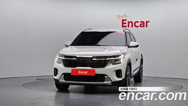 Kia Seltos Новый Gasoline 1.6 Turbo 2WD Signature - фото 1