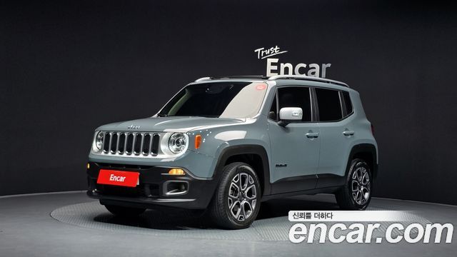 Jeep Renegade 2.0 Diesel Limited AWD - фото 0