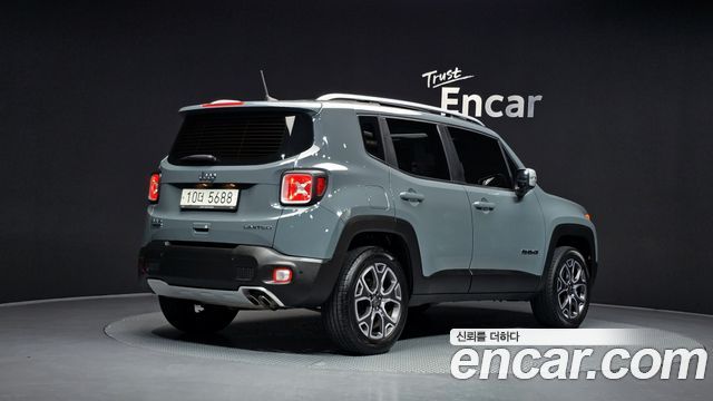 Jeep Renegade 2.0 Diesel Limited AWD - фото 1