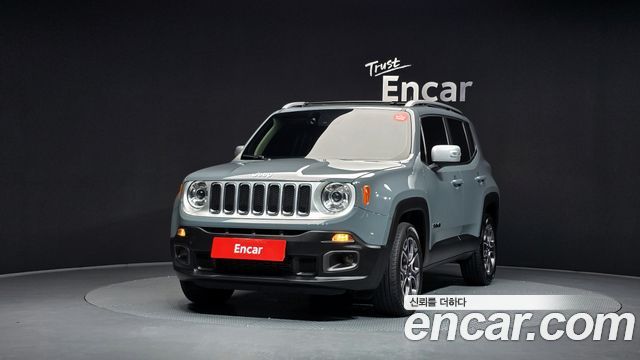 Jeep Renegade 2.0 Diesel Limited AWD - фото 2