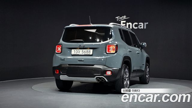 Jeep Renegade 2.0 Diesel Limited AWD - фото 3