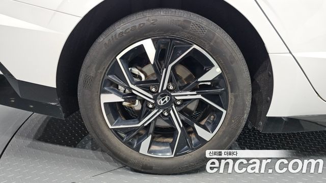 Hyundai Sonata DN8 2.0 LPG(Taxi) Mobility - фото 3