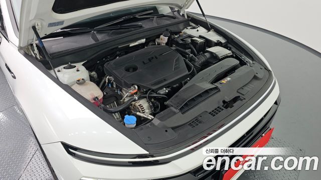 Hyundai Sonata DN8 2.0 LPG(Taxi) Mobility - фото 4