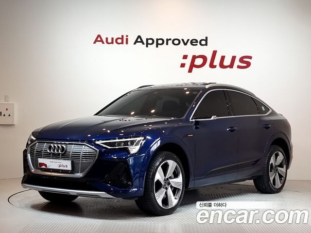 Audi e-tron 55 Quattro Sportback - фото 0