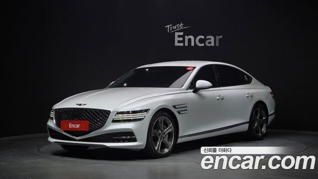 Genesis G80 RG3 Gasoline 3.5 Turbo AWD - фото 0