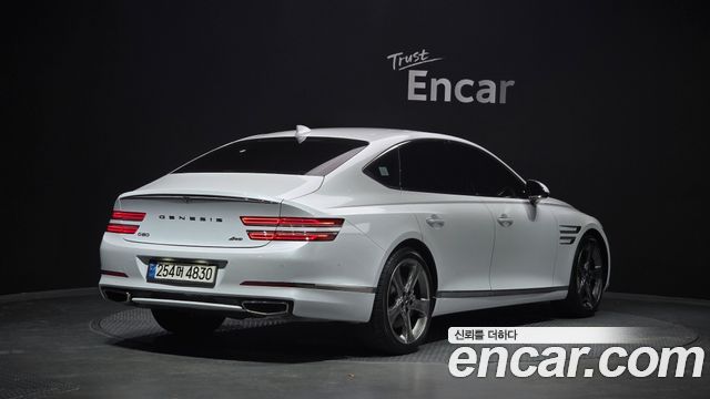 Genesis G80 RG3 Gasoline 3.5 Turbo AWD - фото 1