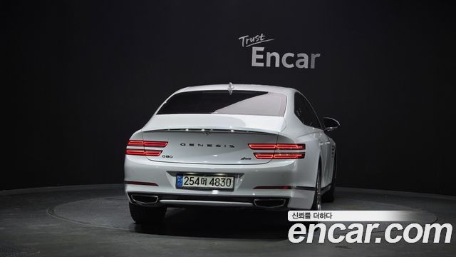 Genesis G80 RG3 Gasoline 3.5 Turbo AWD - фото 3