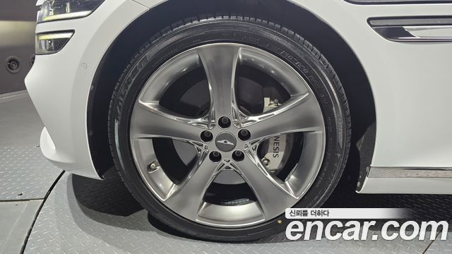 Genesis G80 RG3 Gasoline 3.5 Turbo AWD - фото 4