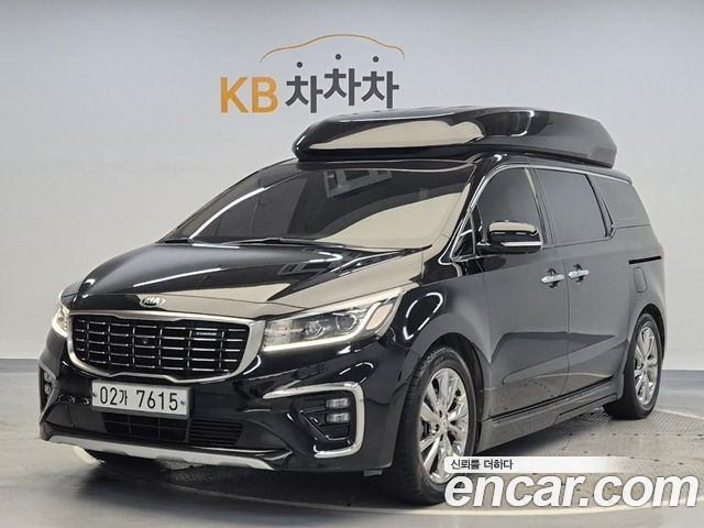 Kia Carnival Новый Gasoline 9-Seater Hi-Limousine Noblesse Special - фото 0