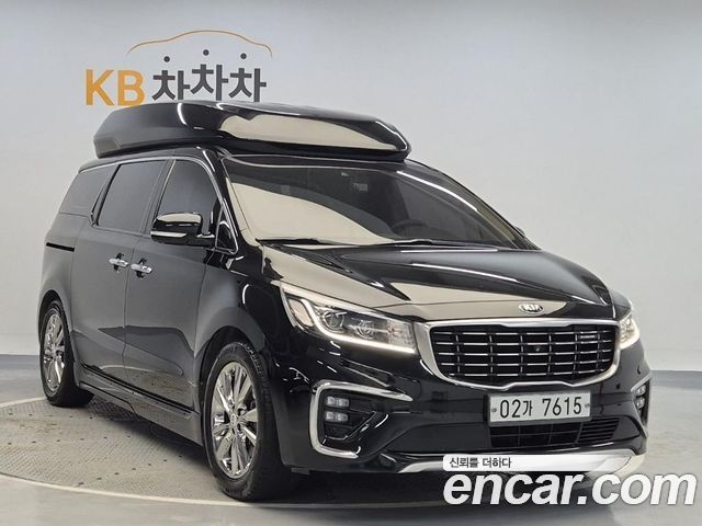 Kia Carnival Новый Gasoline 9-Seater Hi-Limousine Noblesse Special - фото 3