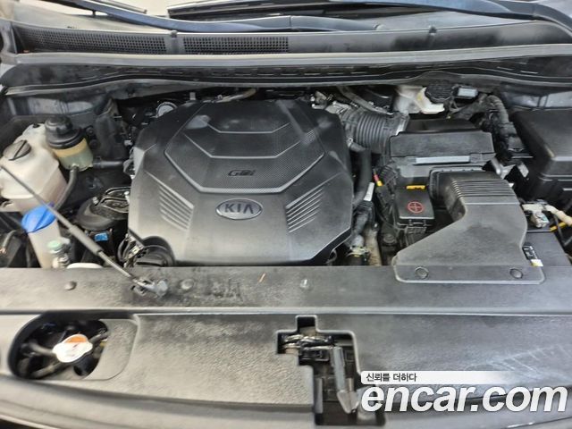 Kia Carnival Новый Gasoline 9-Seater Hi-Limousine Noblesse Special - фото 4